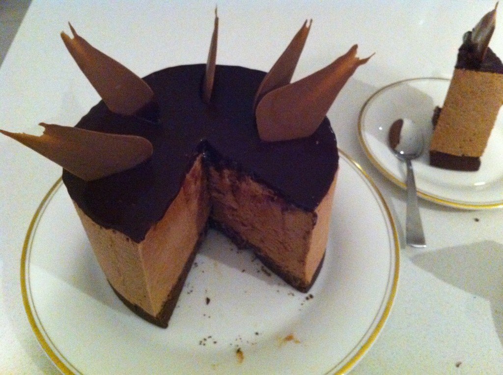 chocolate cheesecake recipe ann reardon