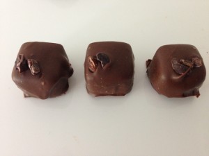 pistachio chocolate truffles