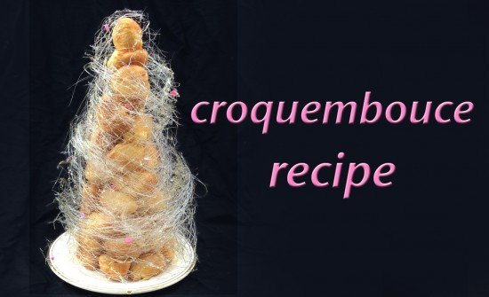 croquembouche recipe profiterole tower
