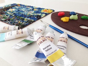 howtocookthat chocolate paint