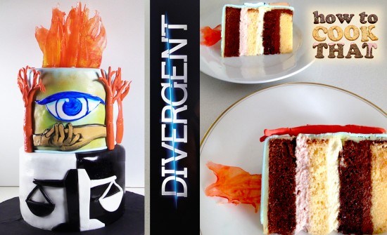 divergent movie cake how to cook that