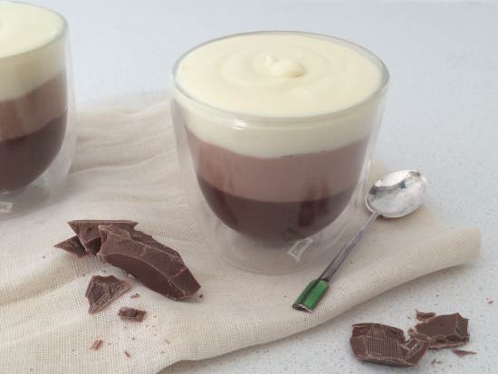 2 ingredient chocolate mousse recipe