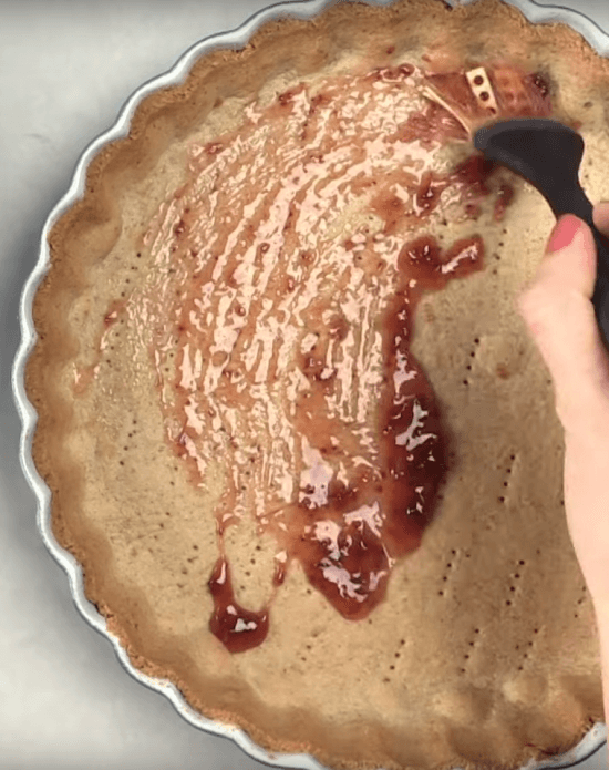 red rose apple tart video recipe ann reardon