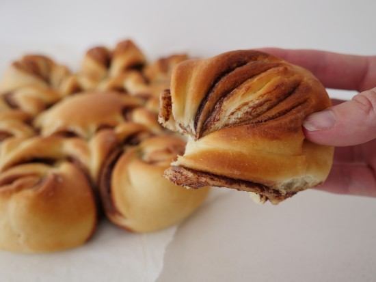 nutella star recipe ann reardon