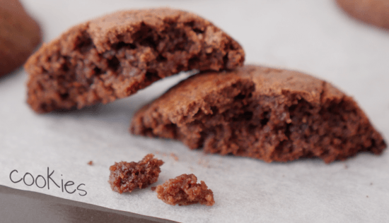 easy nutella cookies recipe ann reardon