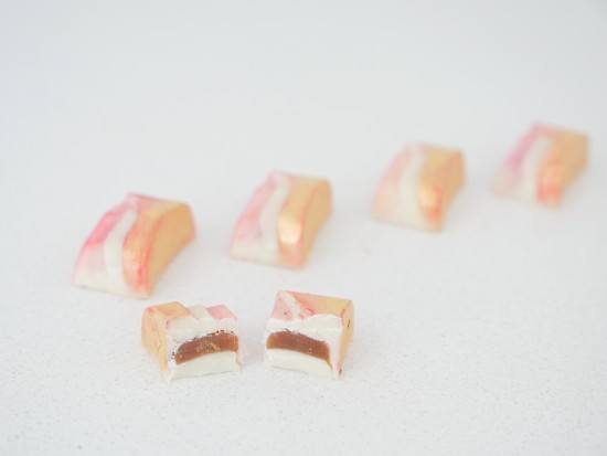 maple bacon caramel truffles