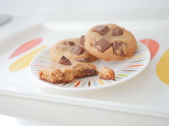 4 ingredient peanut butter cookies