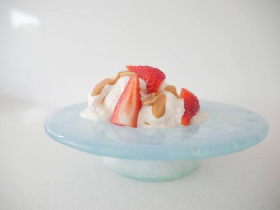 peanut butter ice-cream recipe ann reardon