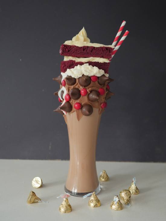 freakshake milkshake recipe