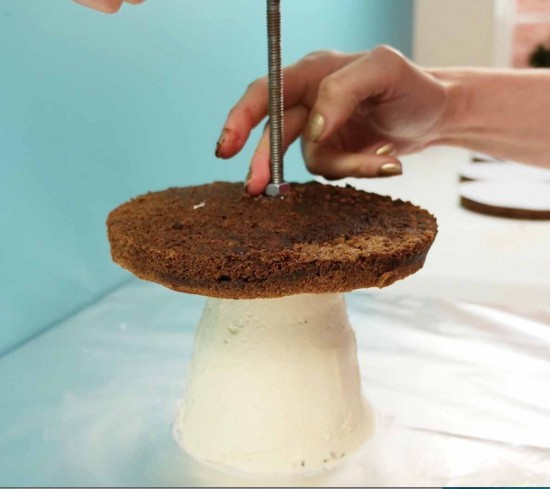 how to make a unicorn cake video