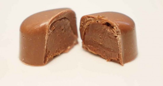 cinnamon ganache chocolate