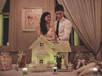 amazing wedding cake gingerbread house