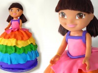 Dora cake decorating lesson by how to cook that