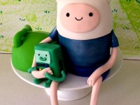 Adventure Time Cake Finn the Human