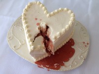 broken heart cake ann reardon