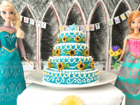 frozen fever cake video how to cook that