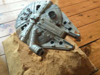 star wars cake all edible reardon how to cook that