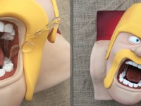 clash of clans cake ann reardon video