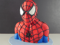 spiderman cake tutorial video