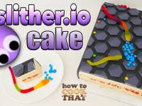 slitherio cake snake cake
