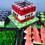 minecraft cake