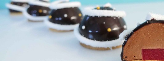 entremet dessert recipe