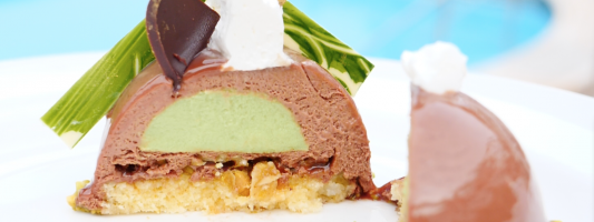 chocolate dome dessert recipe