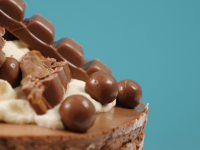 yummy chocolate covered cake recipe