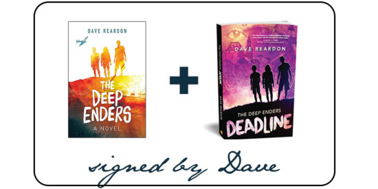 deadline book by dave reardon australia