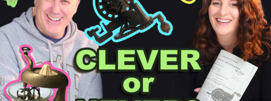 clever or never antique edition