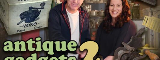 clever or never ann reardon antique gadgets