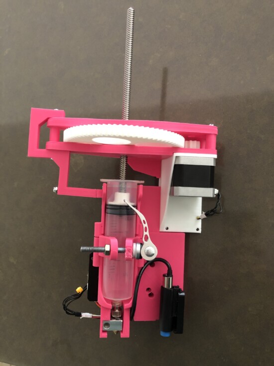 paste extruder for chocolate and food