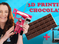 3d chocolate printer