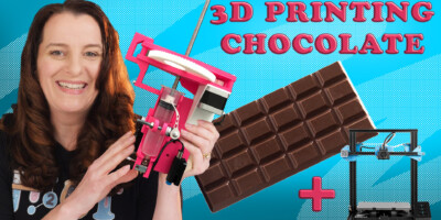 3d chocolate printer