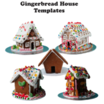 gingerbread house templates online