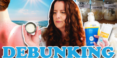 is home made suncream safe?