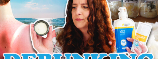 is home made suncream safe?