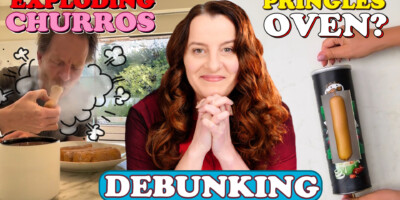Debunking: Can you cook frankfurts in a Pringles container?  Why do churros explode?