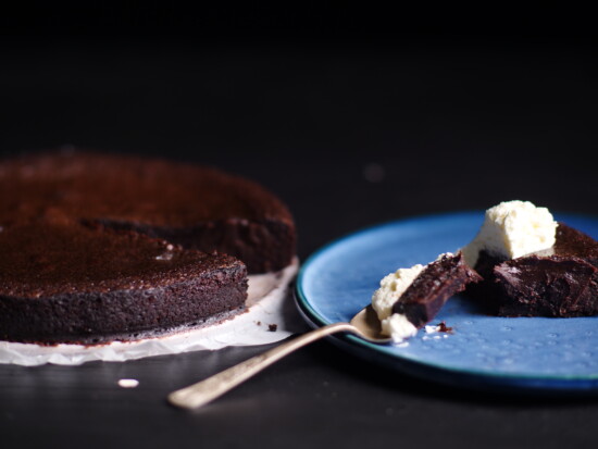 kladdkaka recipe swedish chocolate cake