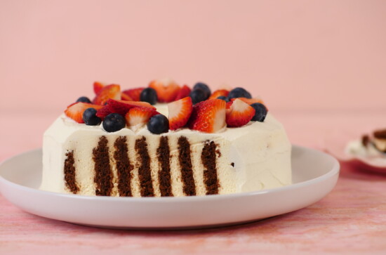 australian chocolate ripple cake