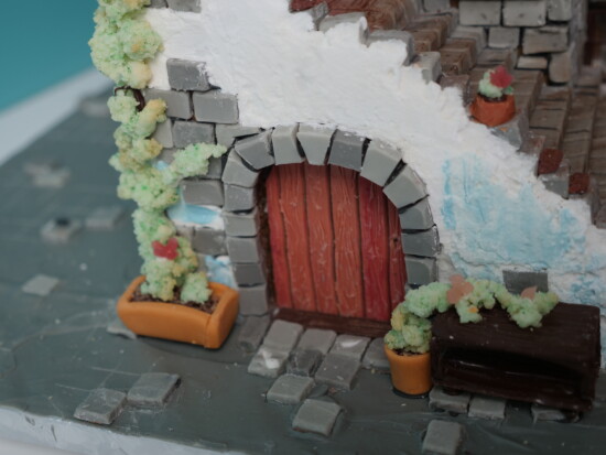 gingerbread house template ann reardon